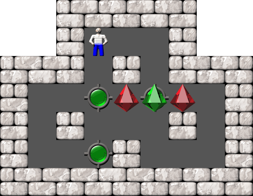 Сокобан Sokogen-990602 Levels уровень 69
